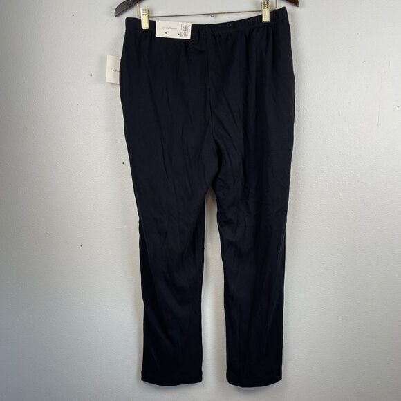 NWT Croft & Barrow Black Dress Pants Size M Short - Picture 4 of 7